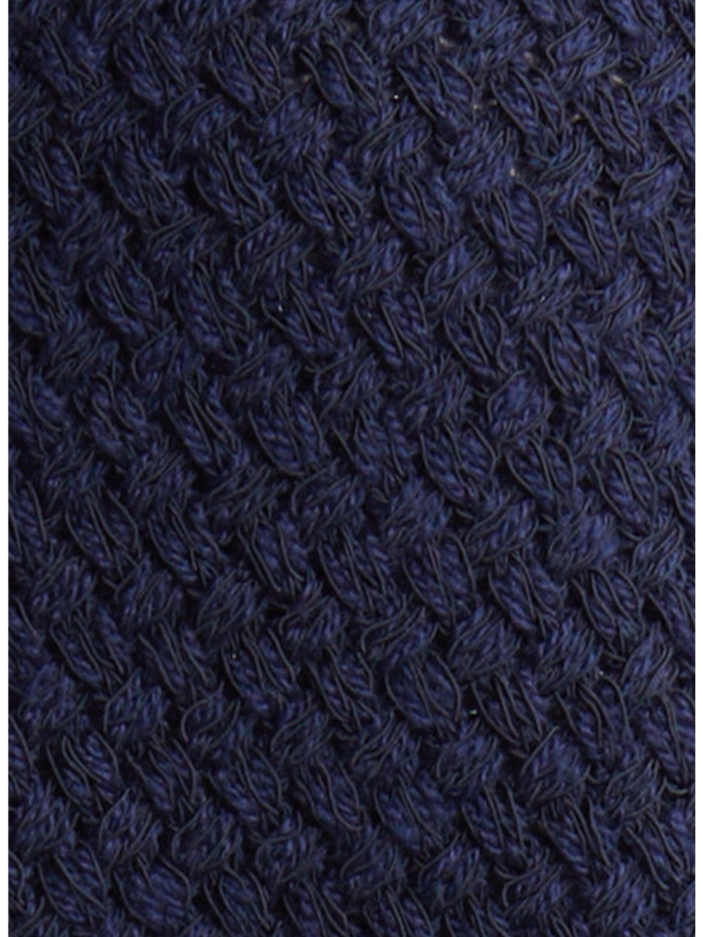 Rag & Bone S Basket Weave Knit Merino Blend Knit Preppy Navy Cardigan Gold - Picture 4 of 15